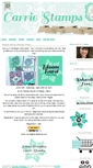Mobile Screenshot of carriestamps.com